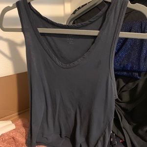 navy tank top brandy melville